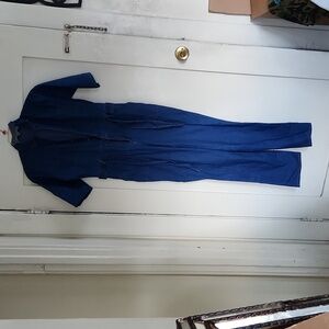 Demin jeans jumpsuit